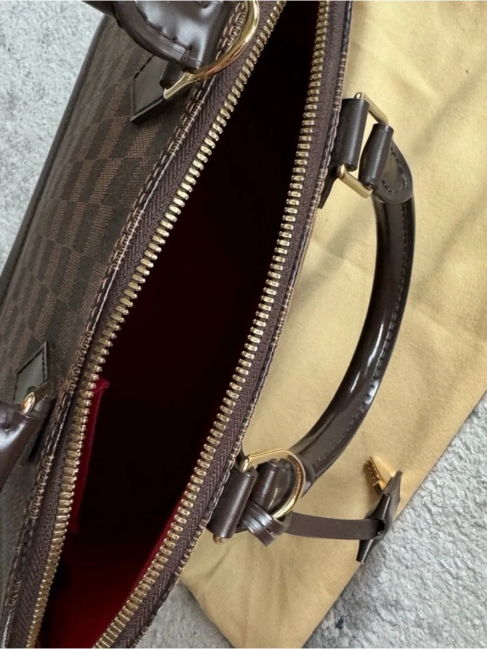 Louis Vuitton authentic louis